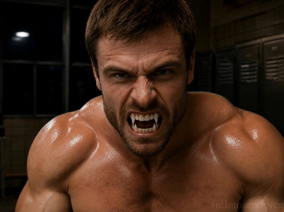 Nick prides himself on pushing every muscle in his body to its limit. But no amount of training could have prepared him for what fate has in store once the full moon rises. #Werewolf #WerewolfTransformation #Muscle