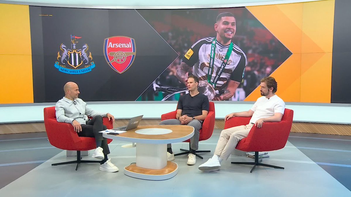 "You don't want to show signs of complacency" 😤 Bruno Guimaraes would be an 'incredible' signing for the Gunners, says Asmir Begovic 🔴