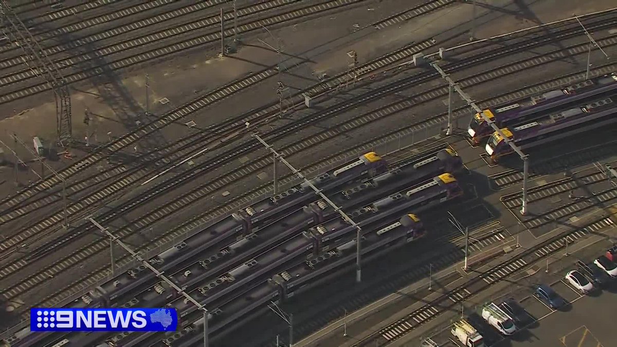 Frustrated regional commuters have told how they paid for hotels and slept on benches waiting for V-Line services to resume. Trains were back on track at midday but the nightmare wasn't over for Telstra, after a second outage threatened Triple-Zero calls. Ollie Haig #9News
