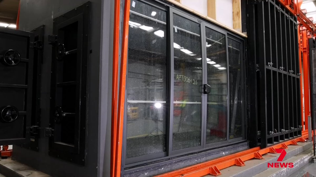 There are mounting concerns that Australia is becoming a dumping ground for cheap Chinese building materials. New testing shows imported windows and doors are failing to meet Australian standards, even collapsing in extreme weather.