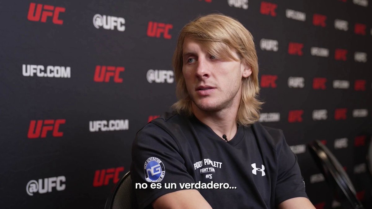 🥵🏴󠁧󠁢󠁥󠁮󠁧󠁿 Paddy Pimblett, con todo a por Ilia Topuria tras "rendirse" en su pelea en la Casa Blanca ante Justin Gaethje: 🤔 "No es un verdadero peleador" 🤐 "Nunca había perdido, ya ha perdido esa aura. La gente se ríe de él" #UFC329 | #UFCHBOMax
