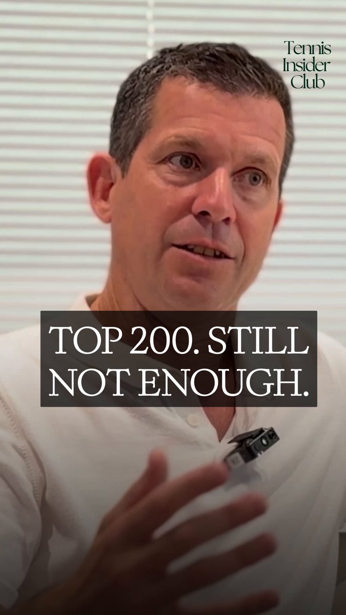 Being ranked No. 200 in the world means you are an extraordinary tennis player. But for many players, it still doesn’t mean earning enough to cover travel, coaching, physio and the basic costs of competing professionally. Tim Henman explains why tennis needs to create a more sustainable living beyond the very top of the sport. Should every top-200 player be able to make a comfortable living from tennis?
