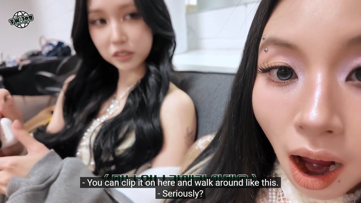 Mina bought a camera that's good for vlogs with her own money, but she said not to expect too much ๐ญ