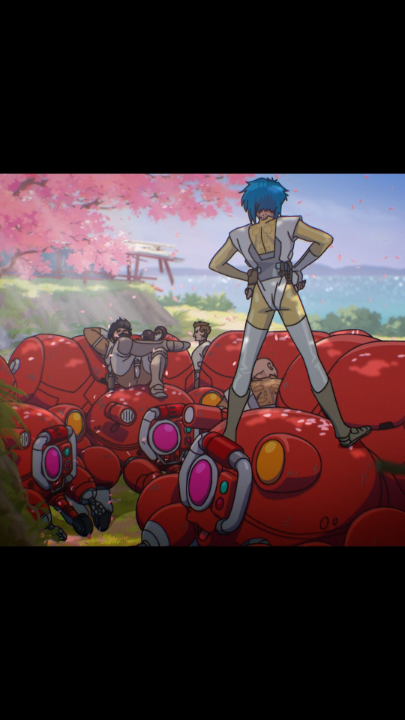 ◥◣ 第1話 配信中 ◢◤ 『#攻殻機動隊 THE GHOST IN THE SHELL』  ̄ ̄ ̄ ̄ ̄ ̄ ̄ ̄ ̄ ̄ ̄ ̄ ̄ よし!桜の24時間監視は中止 ―草薙素子  ̄ ̄ ̄ ̄ ̄ ̄ ̄ ̄ ̄ ̄ ̄ ̄ ̄ 毎週火曜23時30分 見放題《最速》配信中