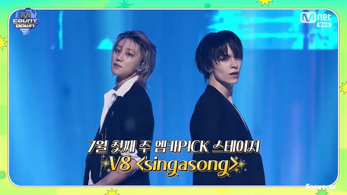 🌟 “singasong” by V8 (SEVENTEEN) won Weekly MCD Pick Stage (1st week of July 2026) — Congratulations! 🥳 #V8 #THE8 #VERNON #SEVENTEEN #singasong