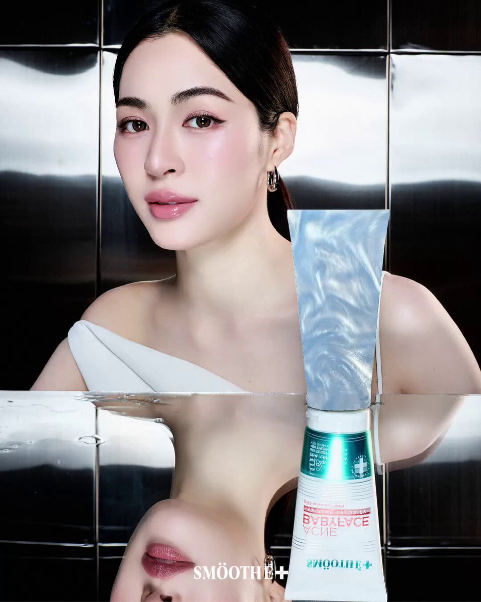 สิวต้องเคลียร์ แต่ผิวต้องไม่พัง 🫧 SMOOTH E BABYFACE ACNE-5 DETOXIFY NON IONIC FOAM โฟมล้างหน้าสำหรับคนเป็นสิว ที่ “ล้างสิว แต่ไม่ล้างผิว” ครบจบในหลอดเดียว กับ 5 การดูแลผิวเป็นสิว 🧪 PHA + BHA + AHA ช่วยผลัดเซลล์ผิวอย่างอ่อนโยน ลดความมัน และลดโอกาสการอุดตัน 🛡️ Ceramide + Postbiotic ช่วยดูแลสมดุลผิว พร้อมเสริมเกราะป้องกันผิวให้แข็งแรง พร้อมสูตร pH 5 + Non-Ionic Foam ทำความสะอาดผิวได้อย่างอ่อนโยน ไม่ทำให้ผิวแห้งตึงหลังล้างหน้า เคลียร์สิว พร้อมกู้ผิวให้สตรองในหลอดเดียว ✨ 🛒 Offline Stores P&F Watsons #SmoothE #SmoothEBabyface #โฟมที่หลิงเลิฟ #โฟมหลิงหลิง #สิว #โฟมล้างหน้า #Linglingkwong‌
