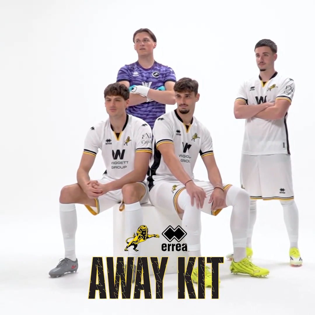 Travelling in style ๐ซก Presenting our away kit for the 2026/27 season...