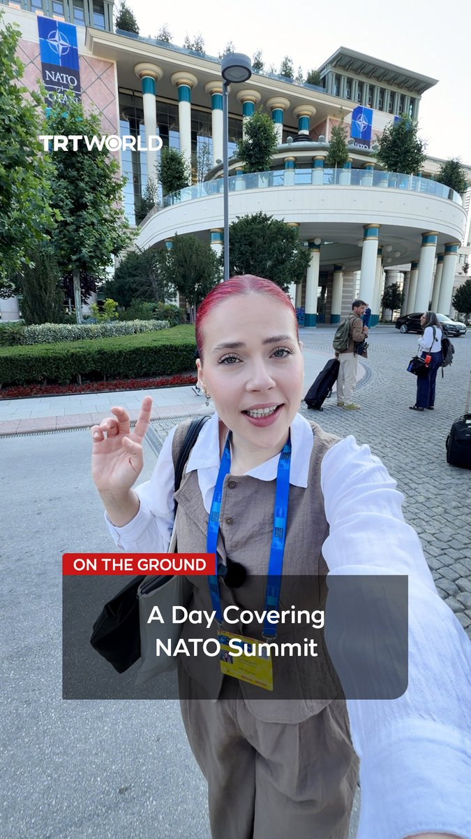 What does a day covering the NATO Summit really look like? In Ankara, where diplomacy, breaking news and journalism come together from early morning until late at night