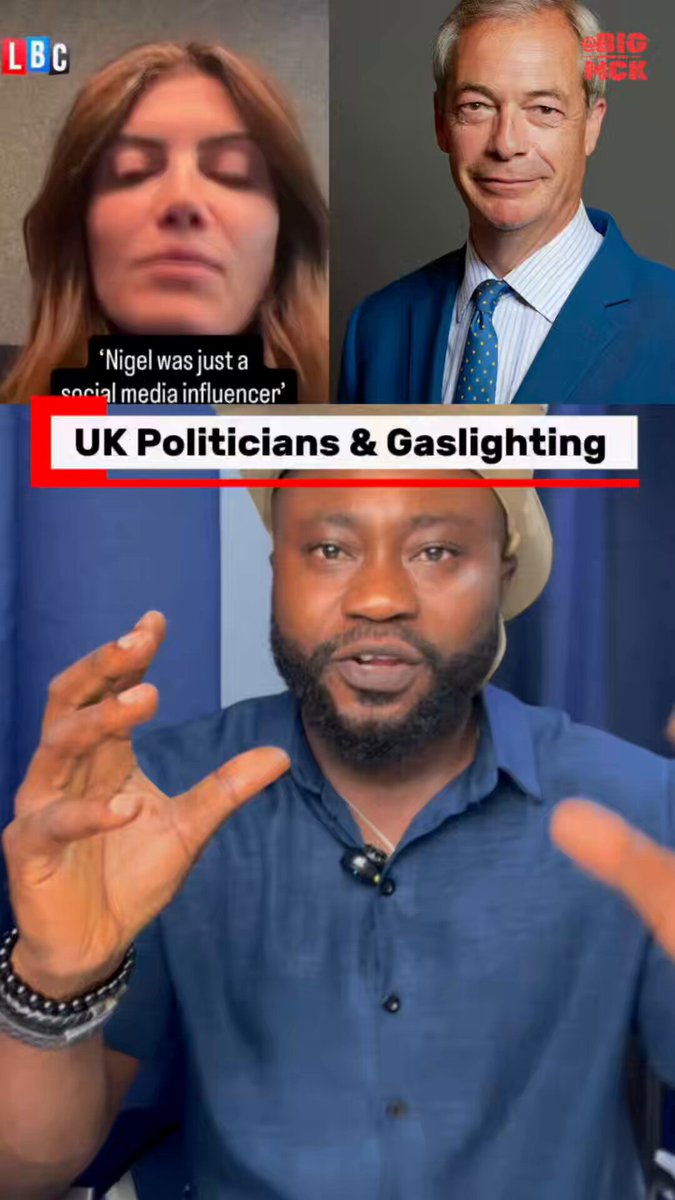 We are learning this week from a UK politician that being a political party chairman does not make you politically active. Laila Cunningham’s attempt to defend Nigel Farage’s “bribery” scandal, once again, shows that African politicians are still toddlers in political rascality when compared to their Western counterparts.