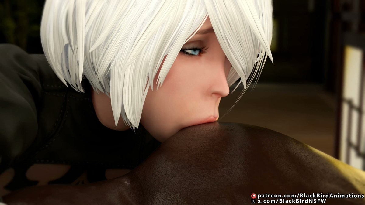 For your black seeds, I'll be your 2B 🖤🤍