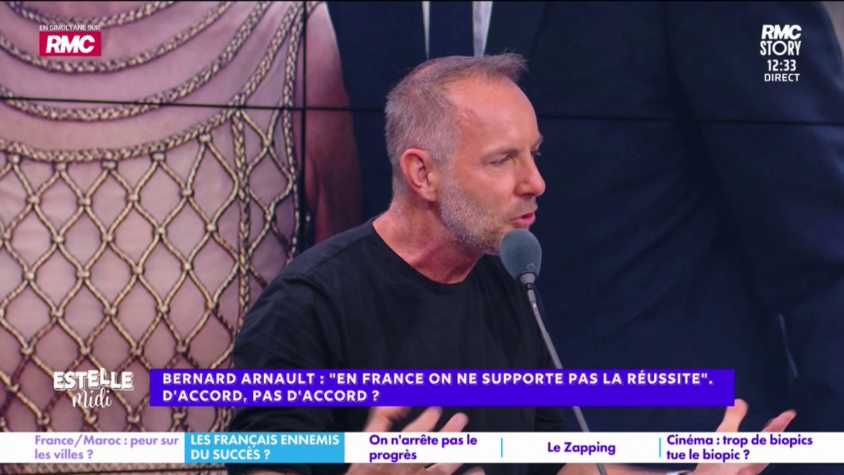 💶 B. Arnault : "En France on ne supporte pas la réussite" 🎙️Jean-Philippe Doux : "Il suffit de voir les voitures rayées par jalousie... J'ai une Dacia et une Porsche et quand je roule avec, on me regarde avec jalousie ! Aux USA, on vous regarde avec admiration ! En France, on jalouse"