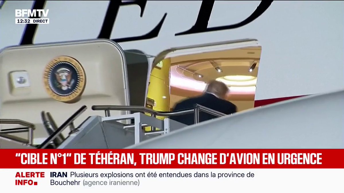 Donald Trump n'a pas utilisé l'Air Force One offert par le Qatar pour quitter la Turquie pour des raisons de sécurité