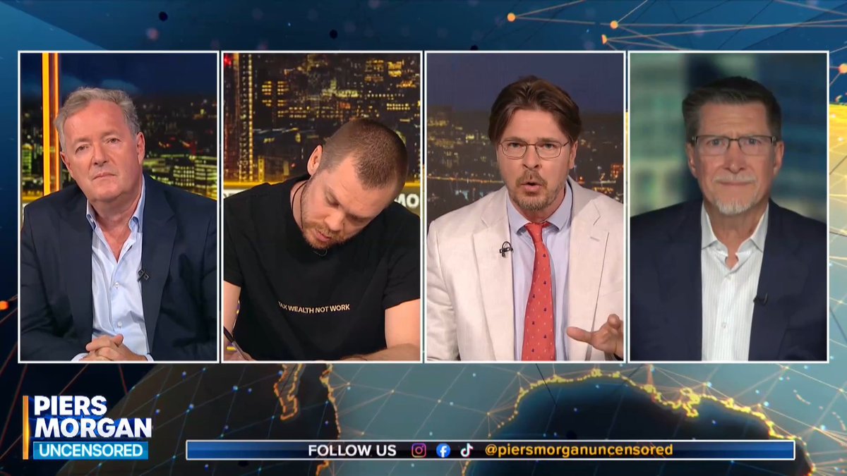 It’s incredible what happens when you put an actual economist next to this fraud. Well done to Kristian Niemietz for demolishing Gary Stevenson’s entire schtick in seconds. Share this video with all your famous and friends. A total masterclass.