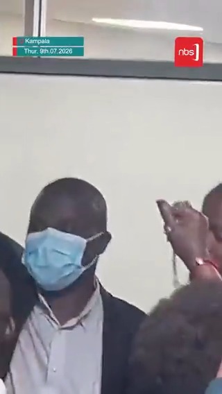 Hon Muwanga Kivumbi has been granted a UGX 10 million cash bail, barred from leaving the country and must report to court every last Friday of the month. @MrSsebugwawo #NBSUpdates