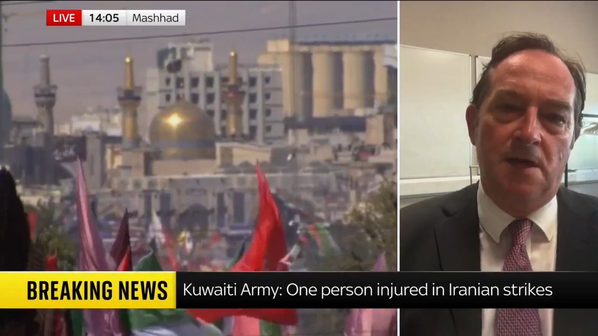 Several explosions have been heard in the Bushehr province, the Iranian state Mehr news agency has reported. Former UK Ambassador to Iran Nicholas Hopton gives his analysis on the conflict. 📺 Sky 501, Virgin 602, Freeview 233 and YouTube