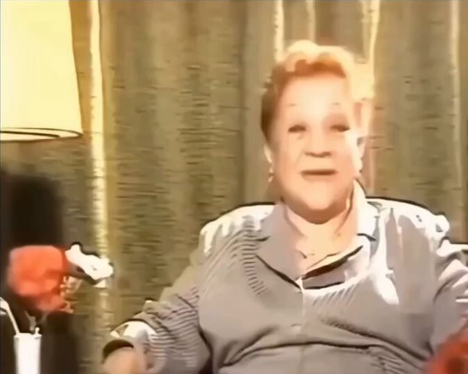 Adile Naşit'in son programı, son vedası.