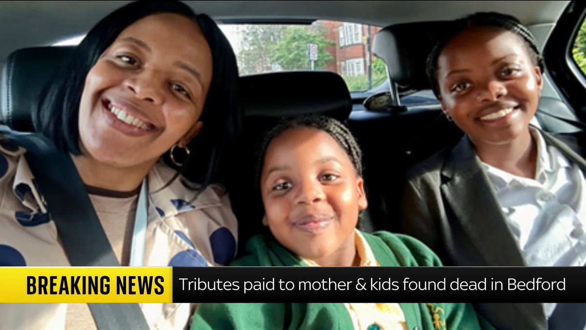 BREAKING: Tribute paid to mother and children found dead in Bedford 📺 Sky 501, Virgin 602, Freeview 233 and YouTube