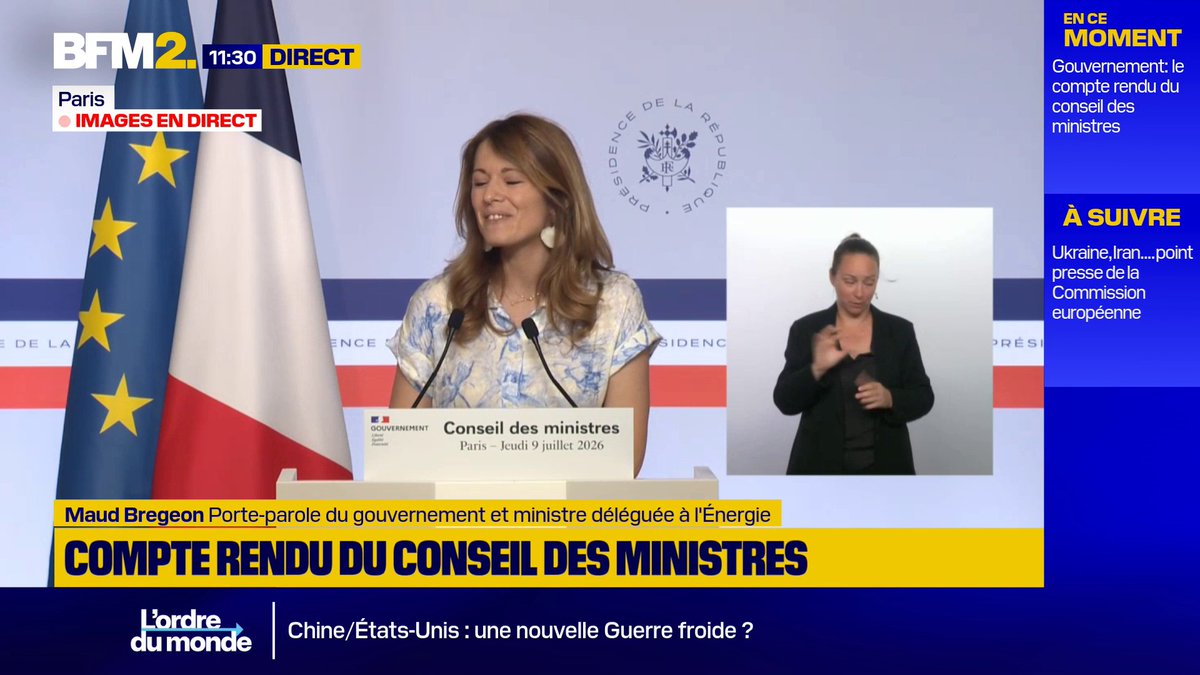 Maud Bregeon dénonce au nom du gouvernement les propos "ignobles, scandaleux et indignes" de la sénatrice paraguayenne raciste qui passe son temps à insulter Mbappé Ce serait formidable si elle était si prompte à s’indigner des racistes d’ici…