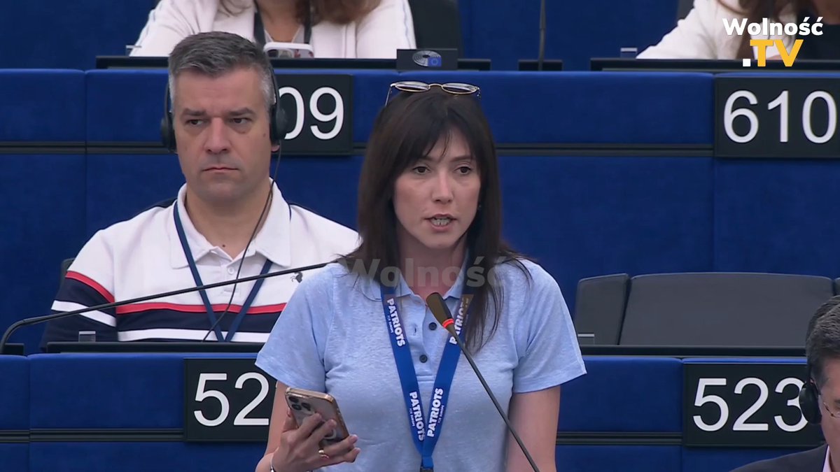 🔴 Ewa Zajączkowska wnosi o NATYCHMIASTOWE ZATRZYMANIE akcesji Ukrainy do UE‼️ "Ukraińskie służby prowadzą listę Myrotworeć, na której są ludzie zgłoszeni do nękania, zastraszania i eliminowania! Dziś na tę listę zostałam wpisana ja! To zamach na unijnych dyplomatów, gangsterka i łajdactwo!" Ewa Zajączkowska-Hernik Konfederacja