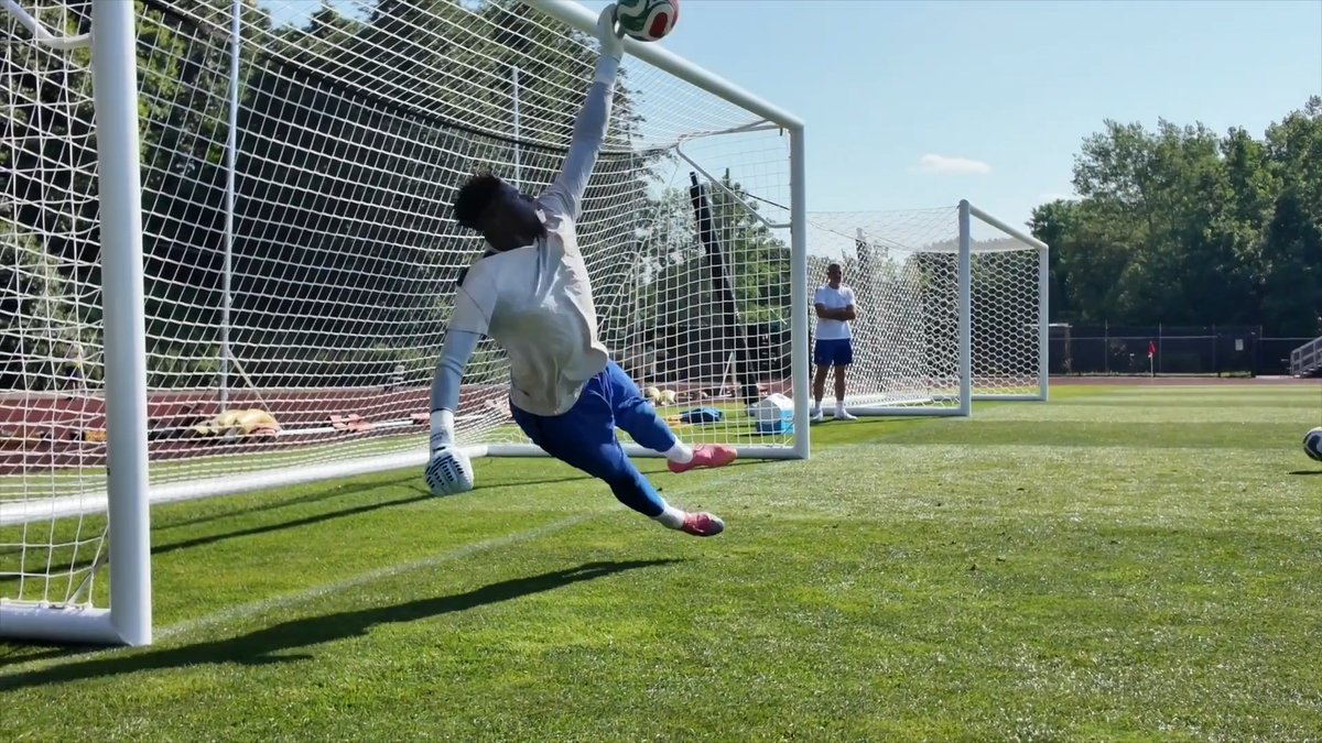 Nos 3 gardiens sont bouillants ! 🧤🔥