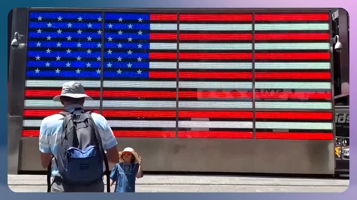 How should you save for your kids? The Trump administration is offering $1,000 for newborns in the US, invested in an index fund called a Trump account, aiming to start young Americans investing in the stock market. Elena Casas has more