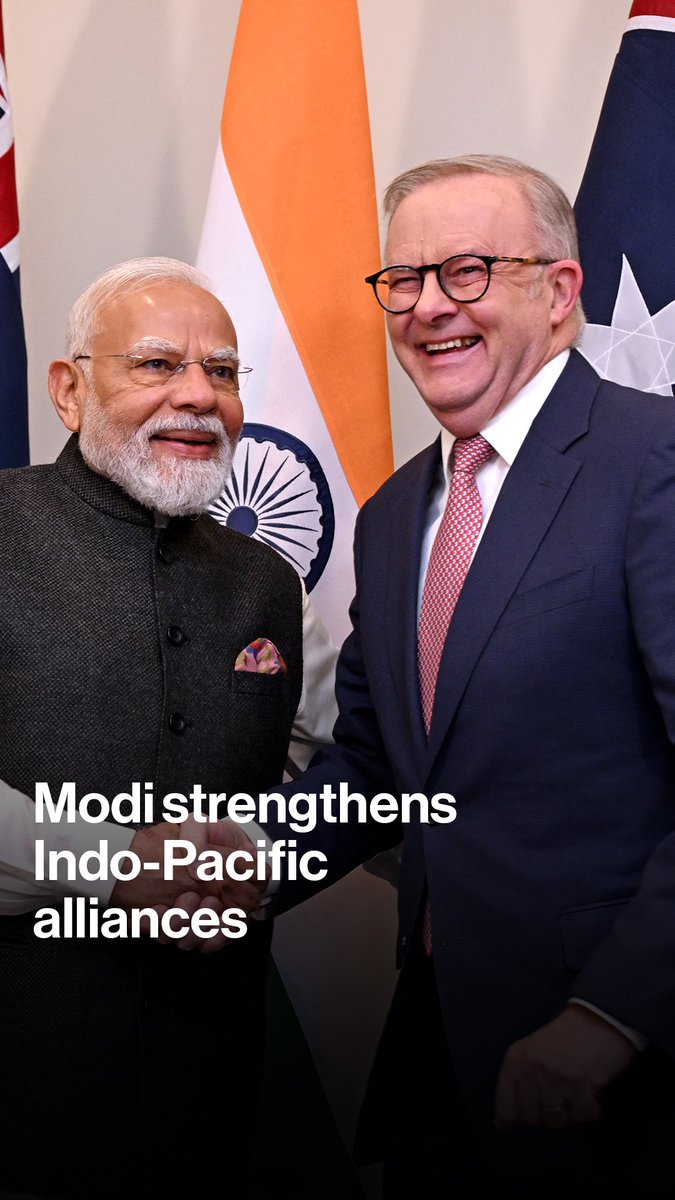 Australia has agreed to supply uranium to India after more than a decade of talks, during Prime Minister Narendra Modi's visit to Melbourne. The deal follows defense agreements in Indonesia as India deepens its Indo-Pacific partnerships. Swati Pandey has more: