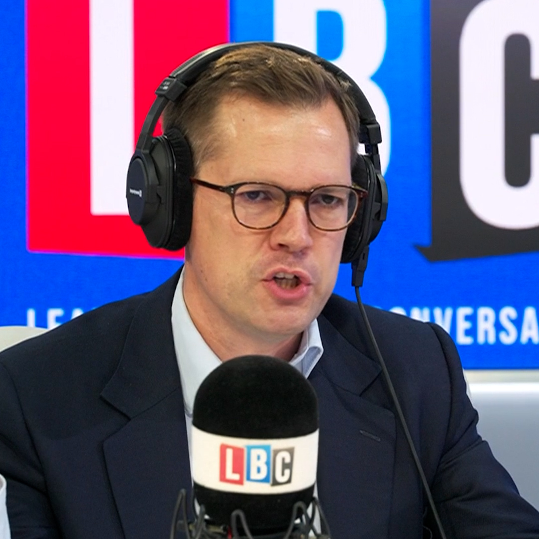 "Would you like my wife to leave the country?" Caller Simon challenges Robert Jenrick on Reform's pledge to tax businesses that hire foreign workers.