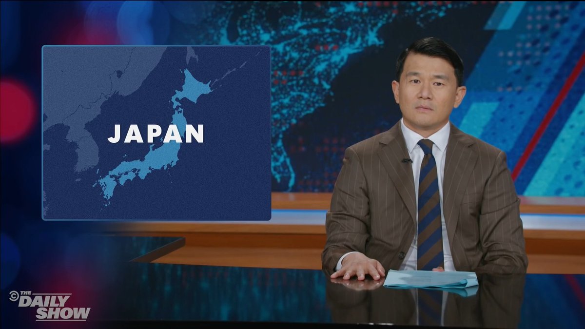 Goddamn, we're losing the war with Iran so bad, it converted Japan to Islam Ronny Chieng