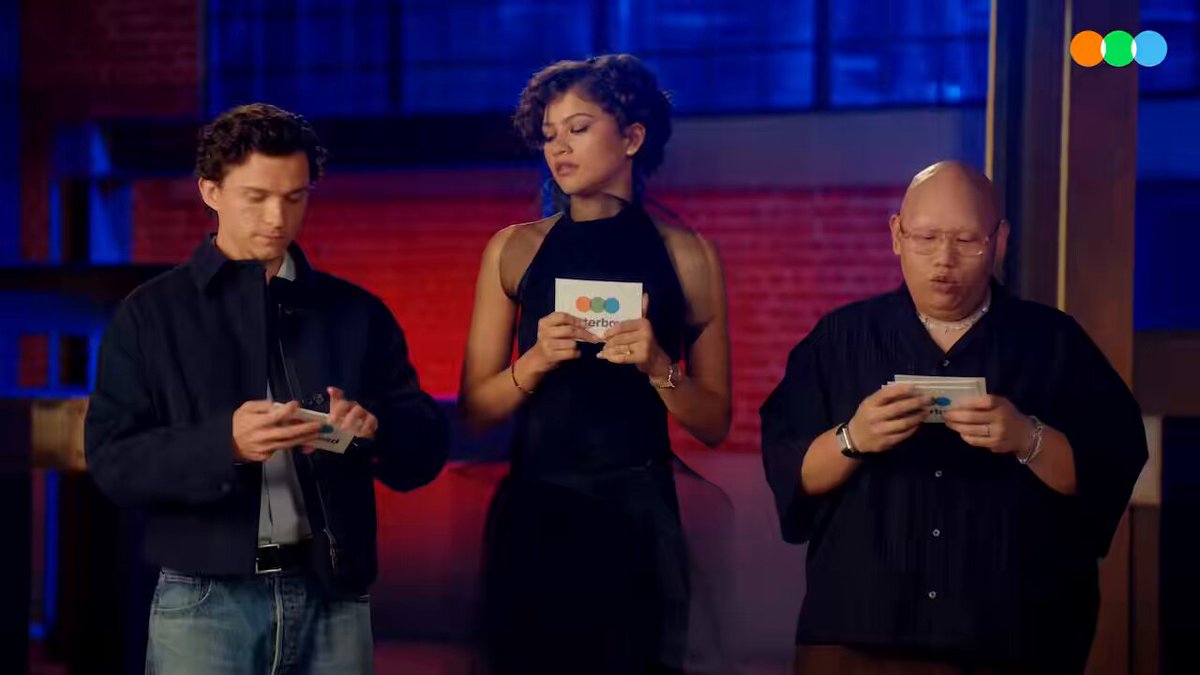 Zendaya, Tom Holland and Jacob Batalon Read Spider-Man Reviews on Letterboxd.