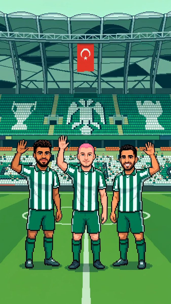 🕹️ 𝐒𝐓𝐀𝐑𝐓! #Konyaspor 💚🤍 #NewSeason