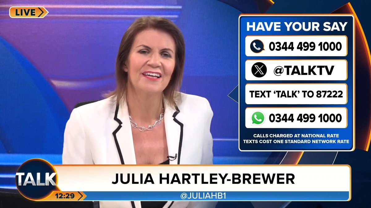 🚨Julia Hartley-Brewer shares a story about how she confronted Keir Starmer for not paying his own cleaner. "They'll make a promise to pay her and then not ever pay any money or reply to a text message begging for help... I think that tells you who they are." Julia Hartley-Brewer