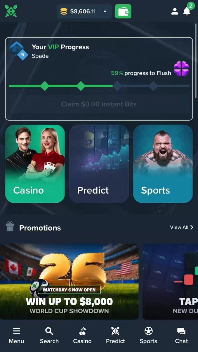 Matchday 6 of our WC26 FREE TO PLAY game is here 🔥 You can win up to $8,000 in guaranteed leaderboard prizes for free 💸