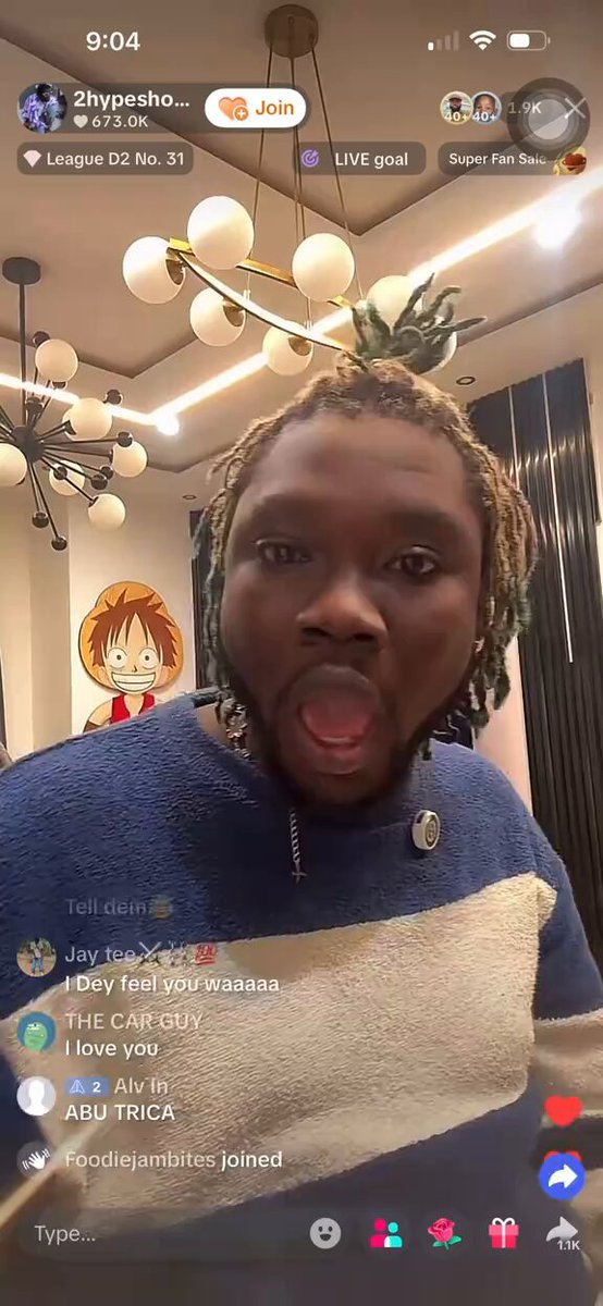 Showboy said Abu Trica counting $8M cash on a Camera was the most useless thing he did and the God's self can't say some for him because he made the fraud looks like a normal thing.....