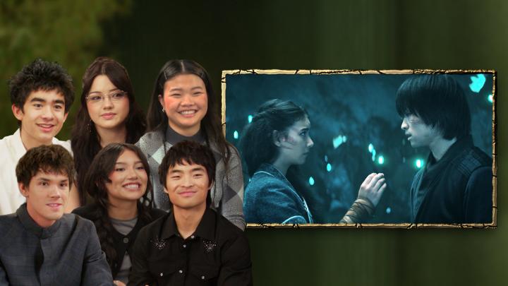Kiawentiio and Dallas Liu break down THE Crystal Catacombs scene between Katara and Zuko