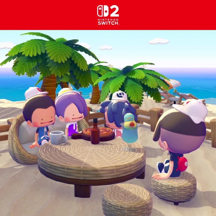 Un verano la mar de relajante y en buena compañía. 🏖️😴 #PokemonPokopia