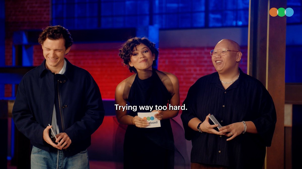 Tom Holland, Zendaya and Jacob Batalon read and react to your reviews of Homecoming, Far From Home and No Way Home ahead of the release of Spider-Man: Brand New Day 🕷️ 🕸️ Spider-Man: Brand New Day releases July 31 via Sony Pictures. Watch the full video ➡️