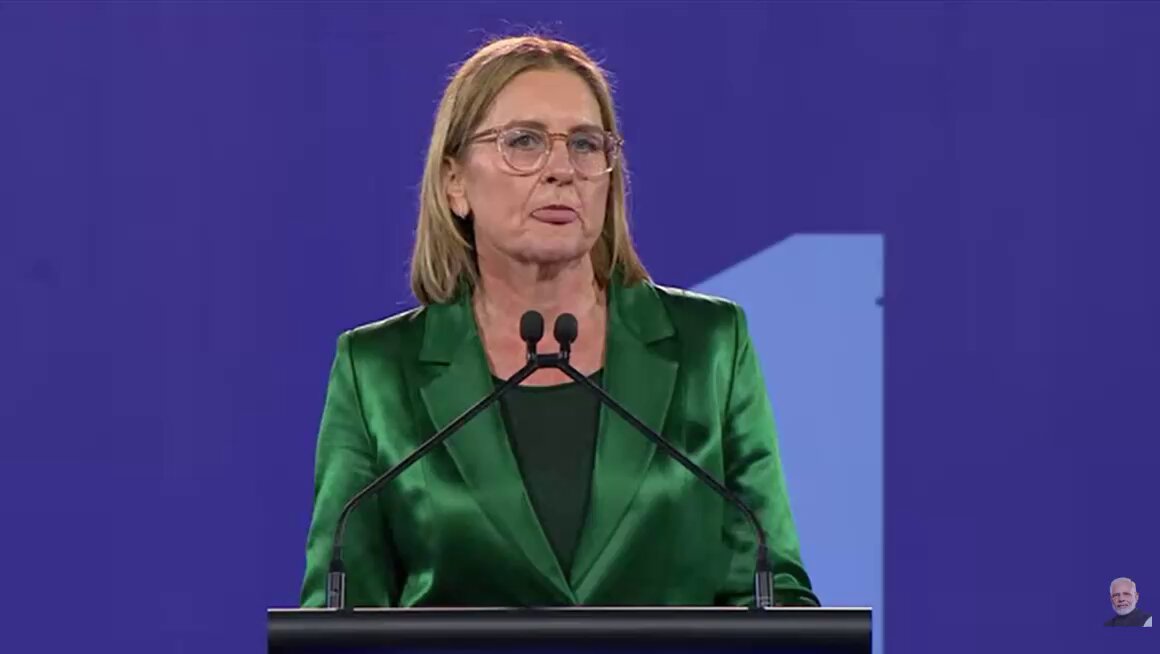 "PM Modi, I would like you to take a message back to India. The state of Victoria respects India. We welcome your people..I say this to our strong Indian community. Your children never have to choose between being proudly Indian and proudly Victorian," says Victoria's premier