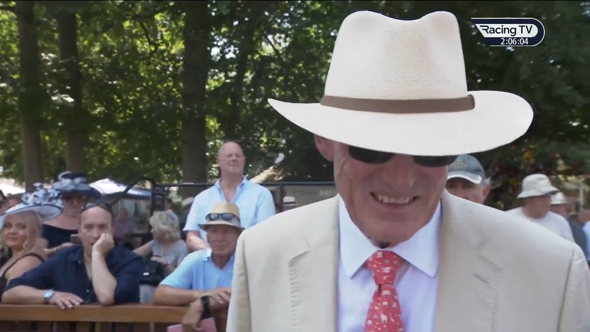 Strong words from John Gosden 👇