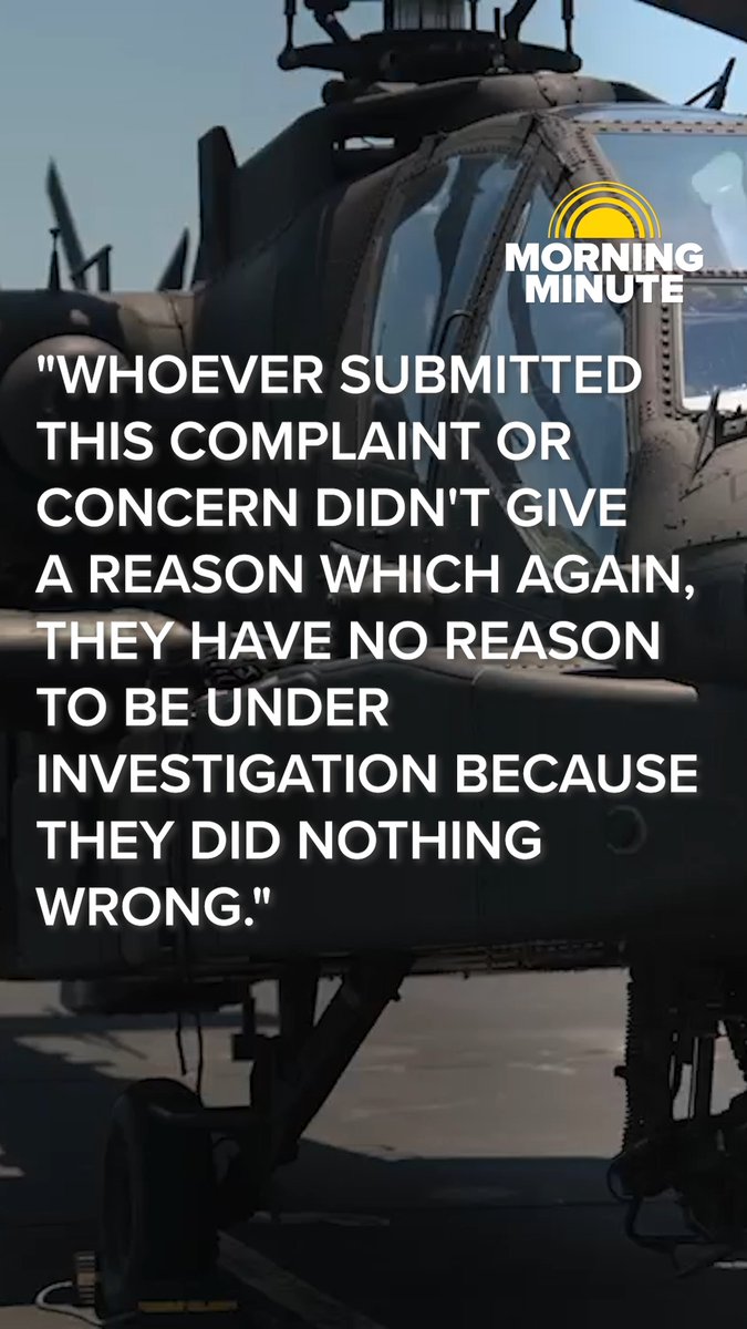 🚁 8 South Carolina National Guard Apache pilots have been suspended from flying. The National Guard said they're examining any possible safety violations. #SouthCarolina #SaluteFromTheShore #NationalGuard #ApacheHelicopter #MyrtleBeach
