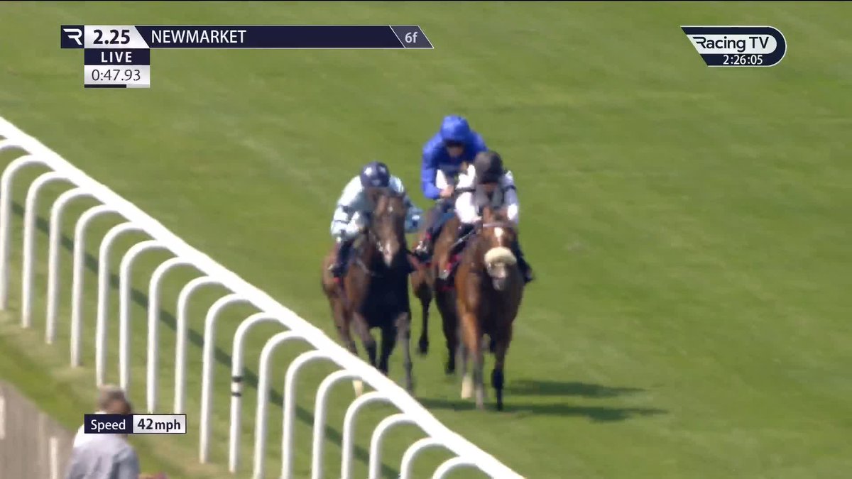 INNER CITY BLUES 😍 Group Two success in the Kingdom Of Bahrain July Stakes for Charlie Appleby, William Buick and Godolphin 🔵 Bahrain Turf Club | Newmarket Racecourses