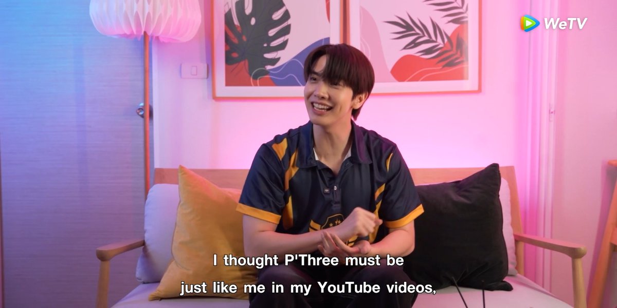 ทำความรู้จัก "พี่ธีร์ Thr33 Gamer" | HIGHLIGHT EP0 WeTV Original "ซอโซ่ล่ามธีร์ Be My Player Two" เริ่มตอนแรก 16 กรกฎาคมนี้ 📌 ดูเวอร์ชัน UNCUT ได้ที่ WeTV ที่เดียวเท่านั้น 🗓️ ทุกวันพฤหัสบดี เวลา 20:00 น. 🔗 BE MY PLAYER TWO LV0 #ก่อนซอโซ่ล่ามธีร์ #ซอโซ่ล่ามธีร์ #BeMyPlayerTwo #WeTVth #WeTVOriginal #studiowabisabi