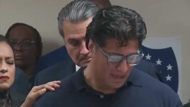 The son of Lorenzo Salgado Araujo, who was shot and killed by ICE from an unmarked vehicle: "I saw a video posted on Facebook that he had been shot. I recognized him immediately—not from his appearance, but from his voice crying for help as he lay on the street bleeding out."