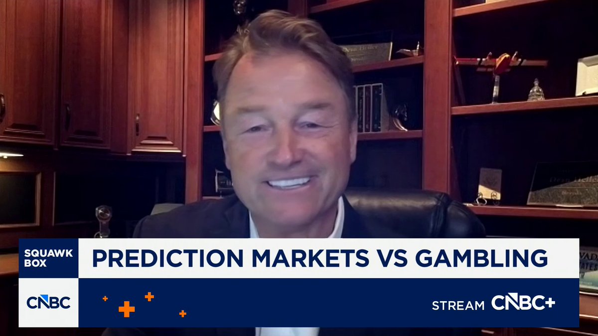"There is so much misinformation out there," says Fmr. Nevada Senator &amp; Kalshi Advisor Dean Heller of prediction markets. "It's a platform that's transparent, consumer friendly and it is regulated."