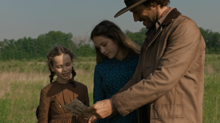 The Ingalls are coming. Little House on the Prairie is now on Netflix.