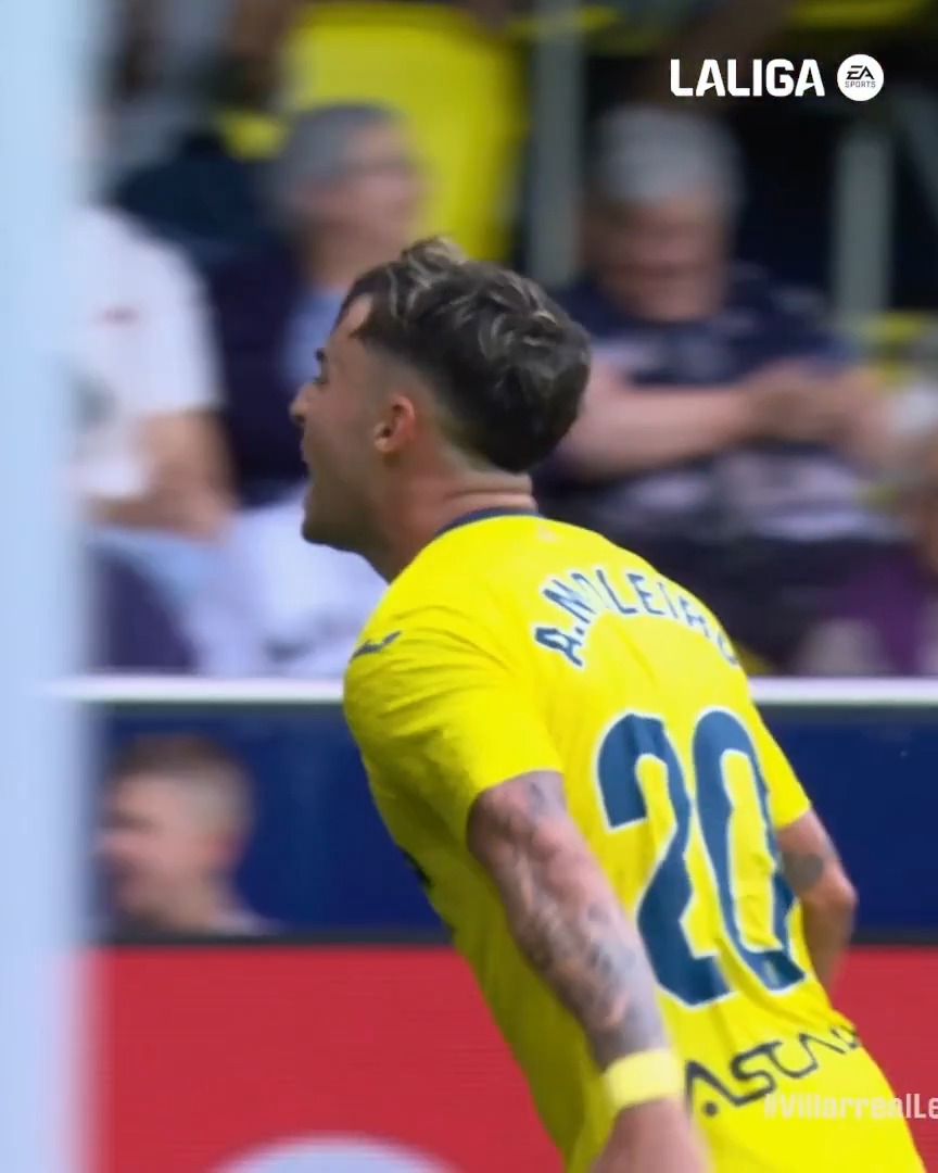 🇮🇨 Alberto Moleiro: Genio canario. LALIGAHighlights | Villarreal CF
