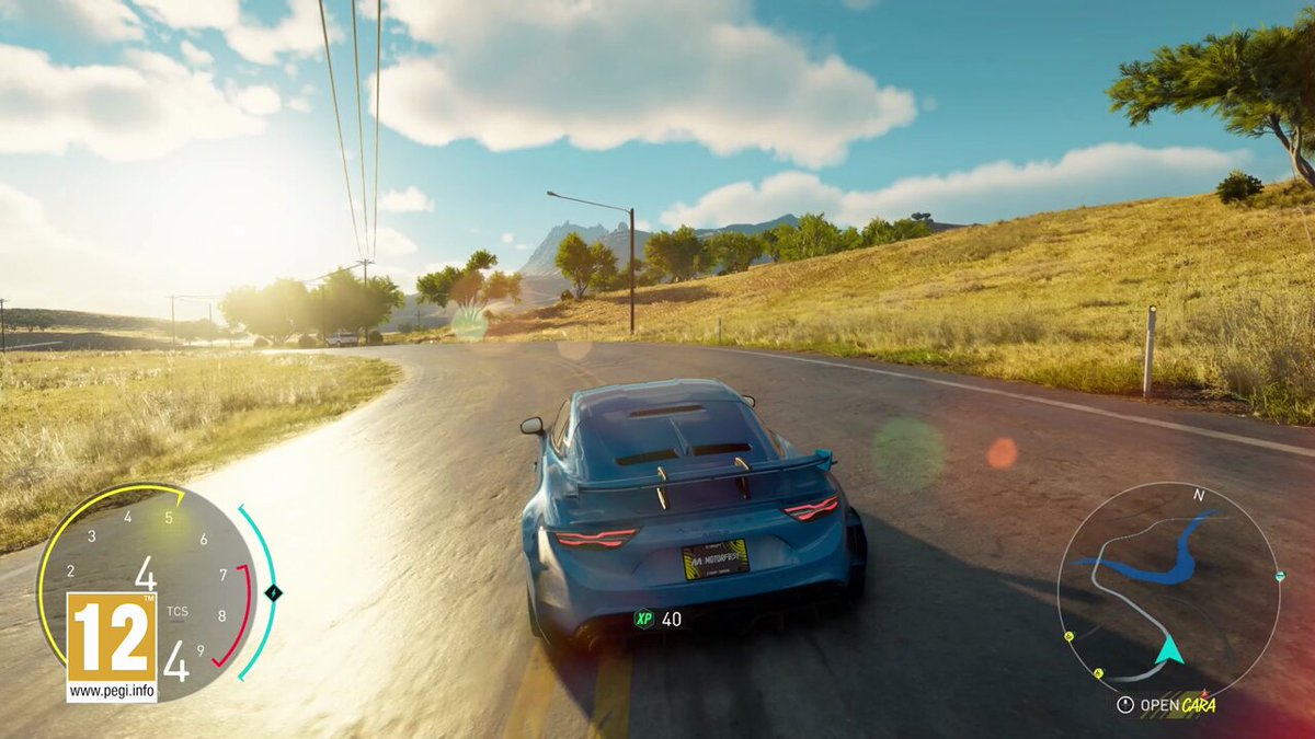 That feeling when you finally get behind the wheel of the A110R Ultime in #TheCrewMotorfest… 💙