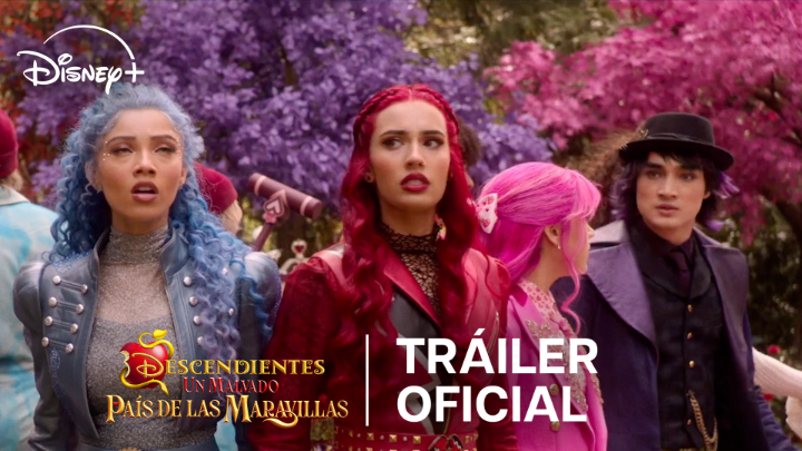 Llegó la hora de entrar a la madriguera del conejo 🐇❤️ #Descendientes: Un malvado País de las Maravillas, desde el 17 de julio en #DisneyPlus.