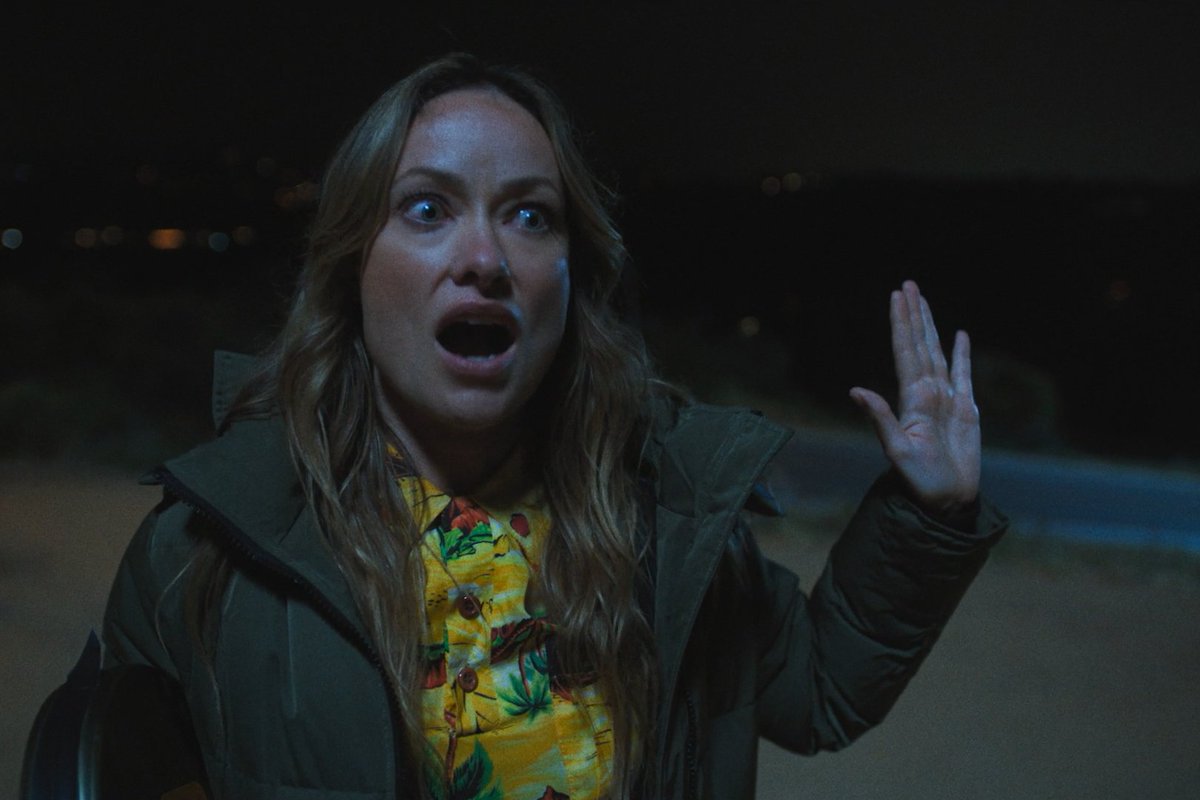 This is your invite to revisit Olivia Wilde's masterclass comedic performance in "The Missing Reel." #TheStudio