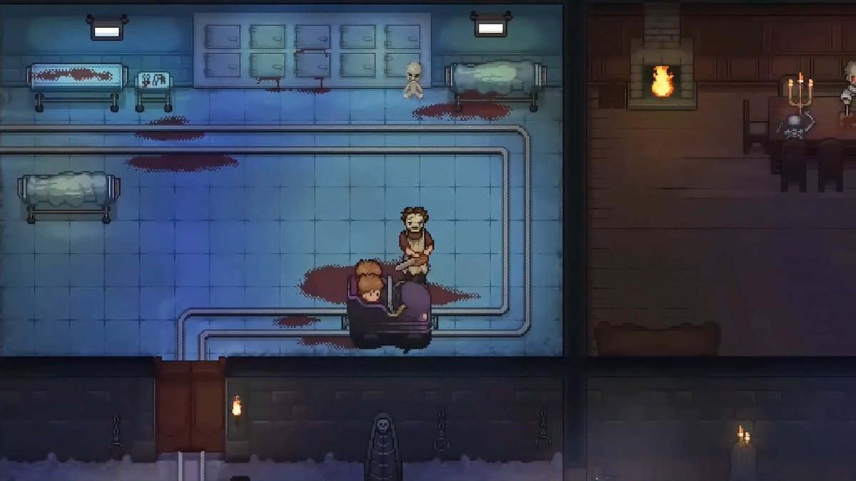 If you've ever wanted to control Disneyland's Haunted Mansion, then Scream Operator: Haunted House Manager might be the pixel-art, 2D, top-down game for you. First details and trailer: