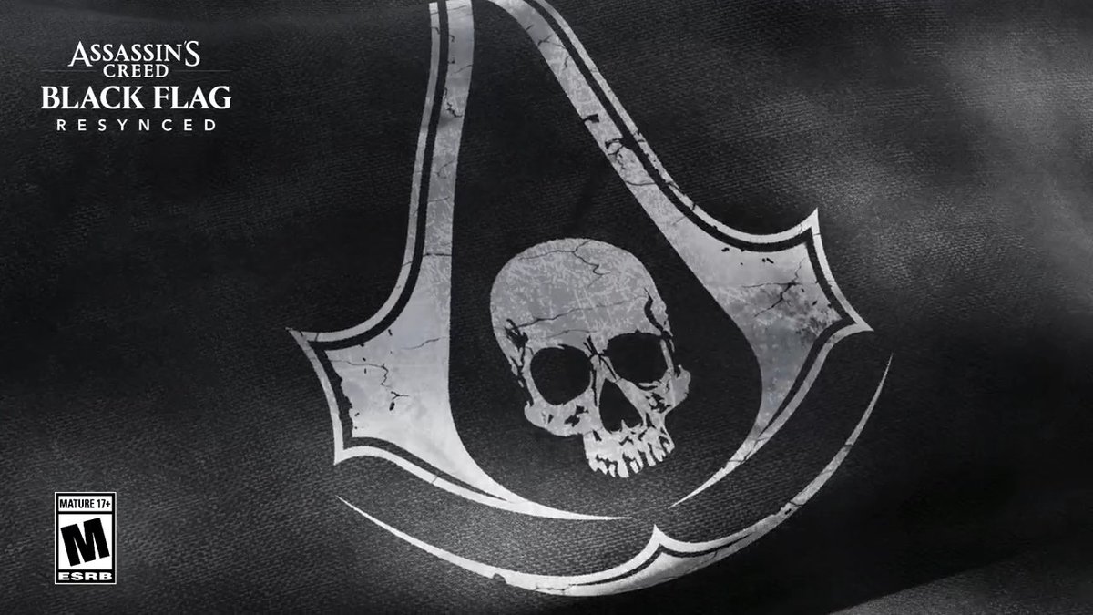 The Black Flag rises. This account answers to us now. #AssassinsCreed #BoardTheFeed